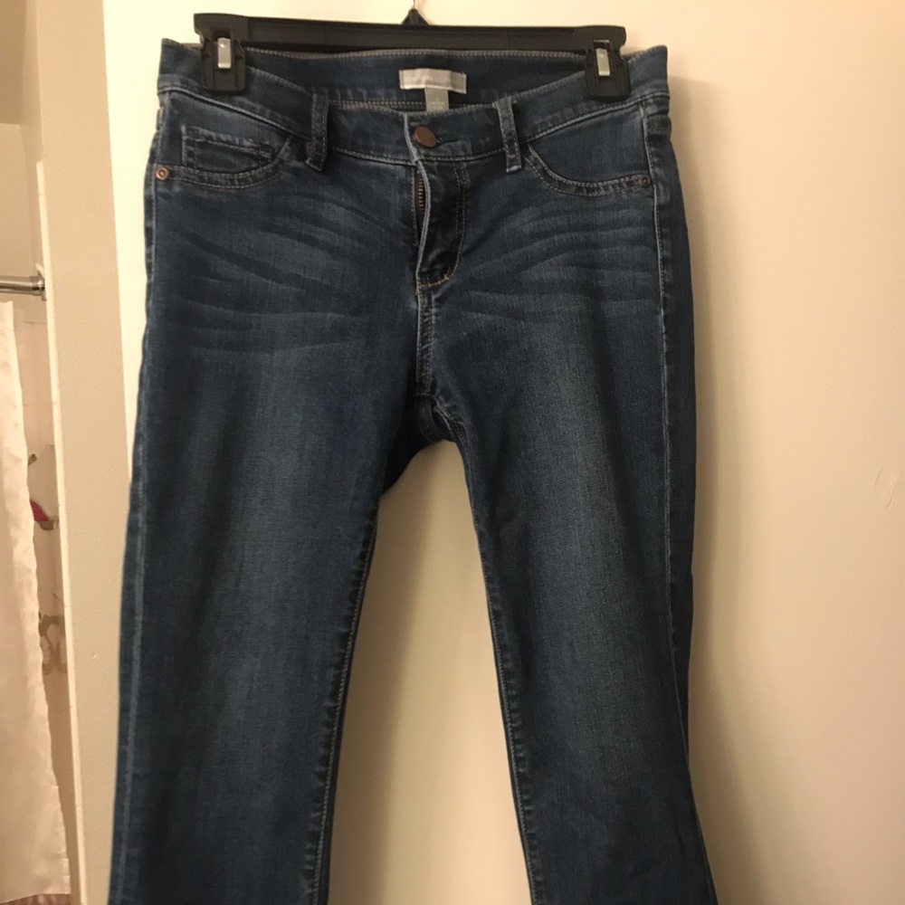 Capri jeans